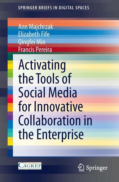 Produktbild: Activating the Tools of Social Media for Innovative Collaboration in the Enterprise