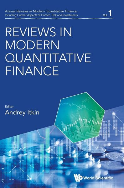 Produktbild: Reviews in Modern Quantitative Finance