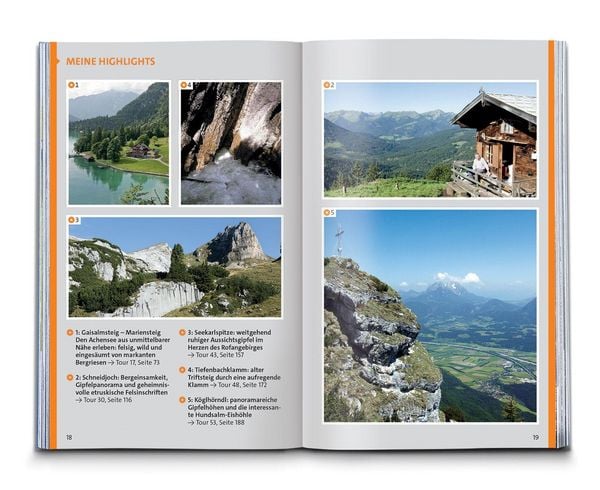 Produktbild: KOMPASS Wanderf&uuml;hrer Achensee, Karwendel, Brandenberger Alpen, Rofan, 55 Touren mit Extra-Tourenkarte