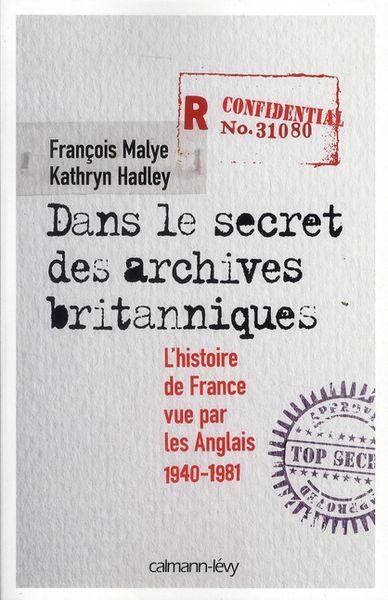 Produktbild: Dans le secret des archives