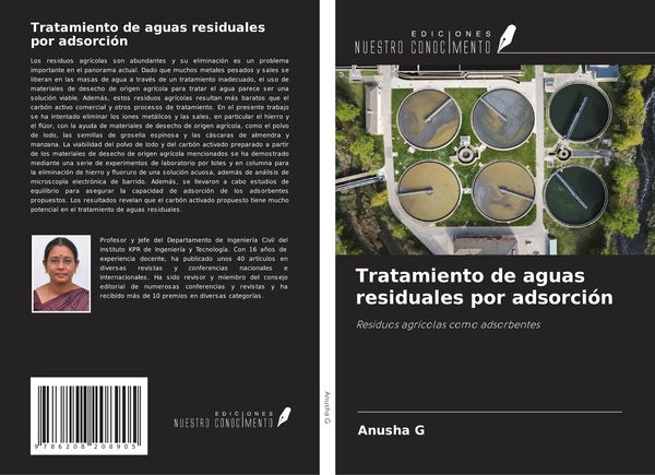 Produktbild: Tratamiento de aguas residuales por adsorci&oacute;n
