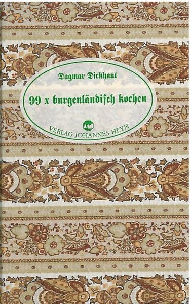 Produktbild: 99 x burgenl&auml;ndisch kochen