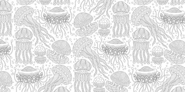 Produktbild: Millie Marotta's Geheimnis des Meeres &ndash; Die sch&ouml;nsten Ausmal-Abenteuer