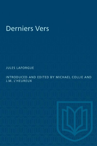 Produktbild: Derniers Vers