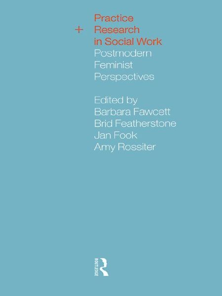 Produktbild: Practice and Research in Social Work