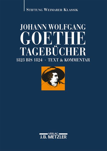 Produktbild: Johann Wolfgang Goethe: Tageb&uuml;cher