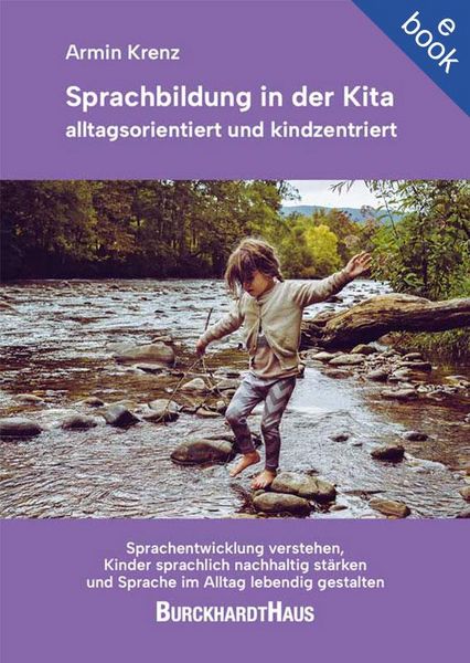 Produktbild: Sprachbildung in der Kita - alltagsorientiert und kindzentriert