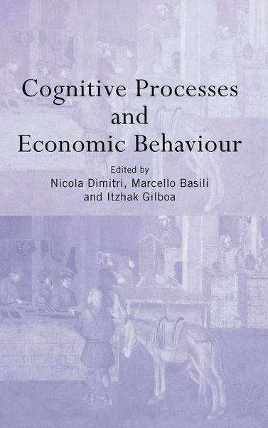 Produktbild: Cognitive Processes and Economic Behaviour