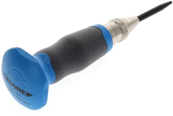 Produktbild: 101 Automatik-K&ouml;rner mit Spitze und Handschutz Gedore 8722880