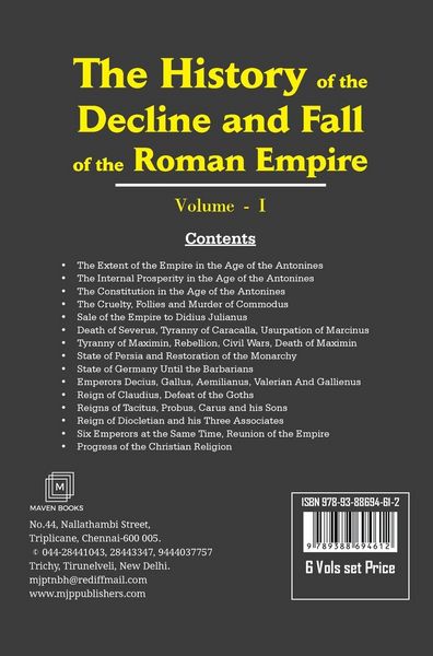 Produktbild: The History of the Decline King Arthur and of his Noble Knights of the Round Table Volume - I