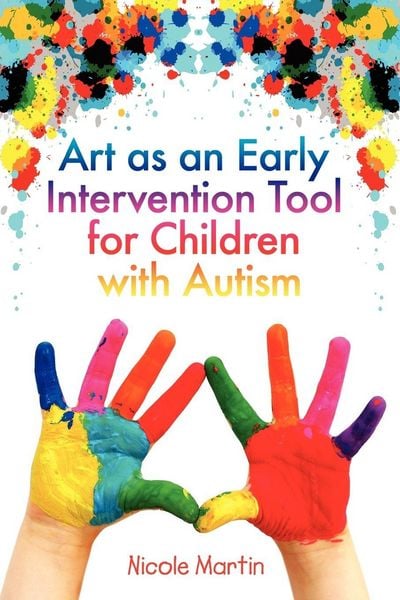Produktbild: Art as an Early Intervention Tool for Children with Autism