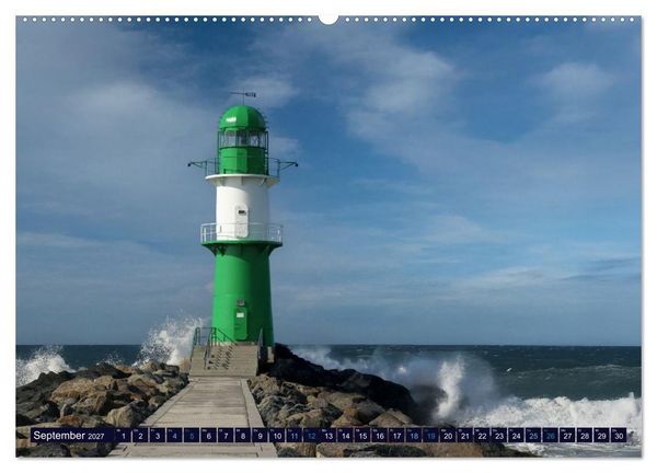 Produktbild: Ostseetr&auml;ume (hochwertiger Premium Wandkalender 2027 DIN A2 quer), Kunstdruck in Hochglanz