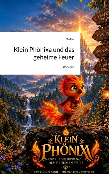 Produktbild: Klein Ph&ouml;nixa und das geheime Feuer. by story.one