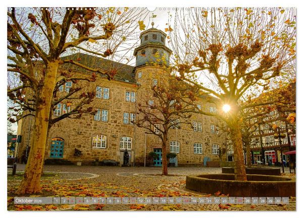Produktbild: Ein Blick auf Witzenhausen (Wandkalender 2026 DIN A2 quer), CALVENDO Monatskalender