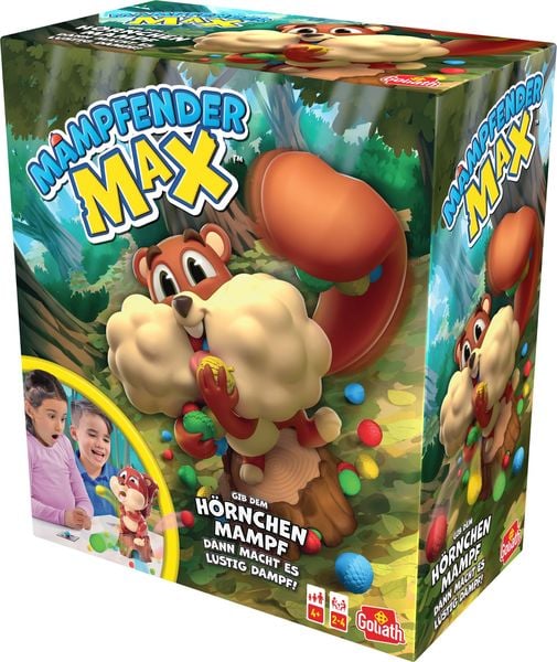 Produktbild: Mampfender Max (Spiel)