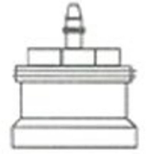 Produktbild: Eurotronic 700128 Heizk&ouml;rper-Ventil-Adapter Passend f&uuml;r Heizk&ouml;rper Oventrop
