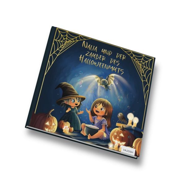 Produktbild: Nalia und der Zauber des Halloweenmuts