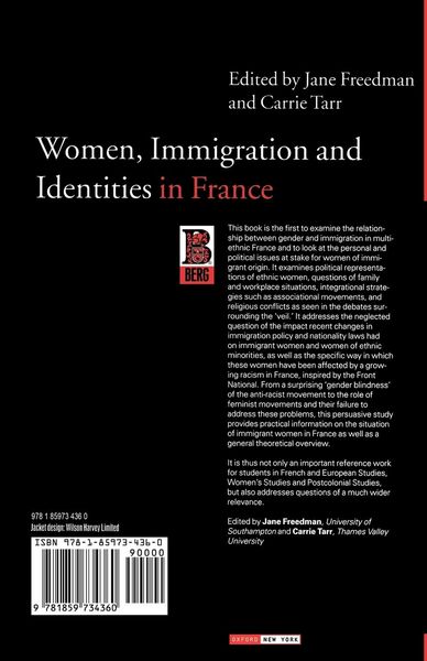 Produktbild: Women, Immigration and Identities in France