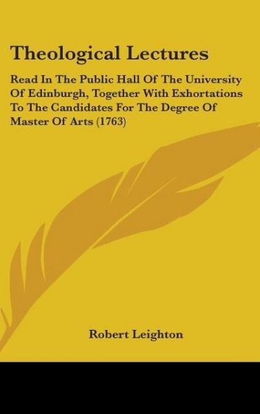 Produktbild: Leighton, R: Theological Lectures