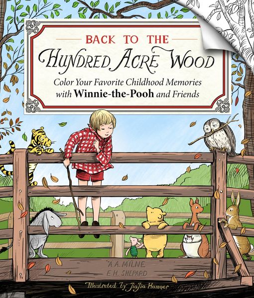 Produktbild: Back to the Hundred Acre Wood