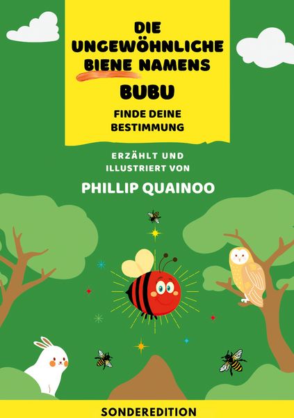 Produktbild: Die ungew&ouml;hnliche Biene namens Bubu