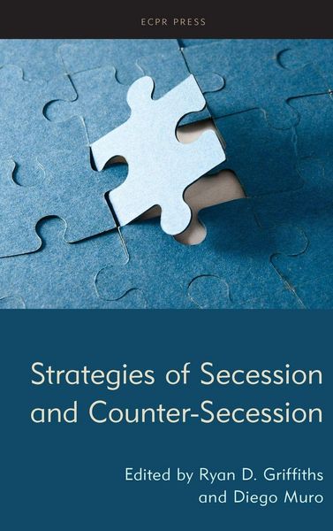 Produktbild: Strategies of Secession and Counter-Secession