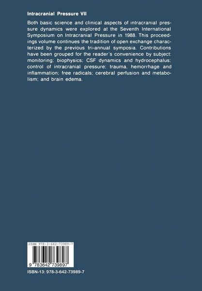 Produktbild: Intracranial Pressure VII