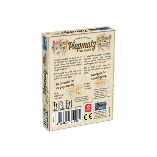 Produktbild: Piepmatz