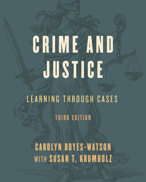 Produktbild: Crime and Justice