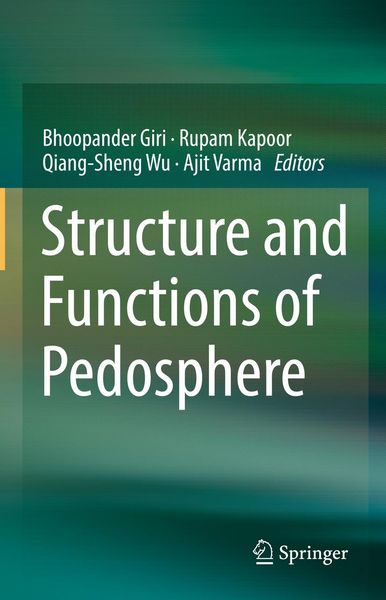 Produktbild: Structure and Functions of Pedosphere