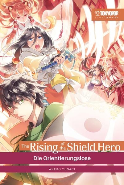Produktbild: The Rising of the Shield Hero - Light Novel 14