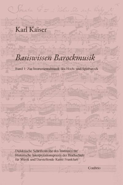 Basiswissen Barockmusik -