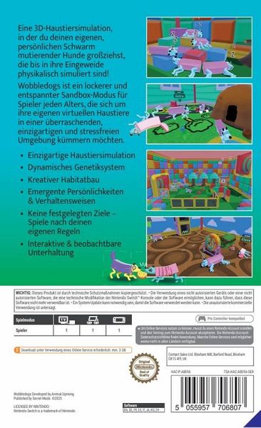 Produktbild: Wobbledogs