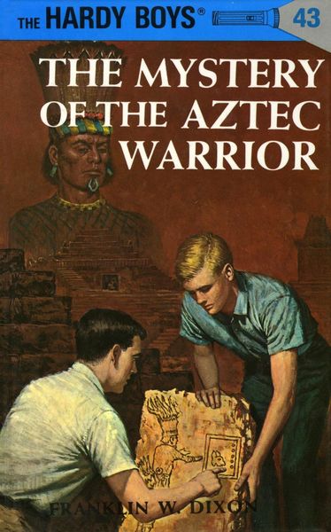 Produktbild: Hardy Boys 43: The Mystery of the Aztec Warrior