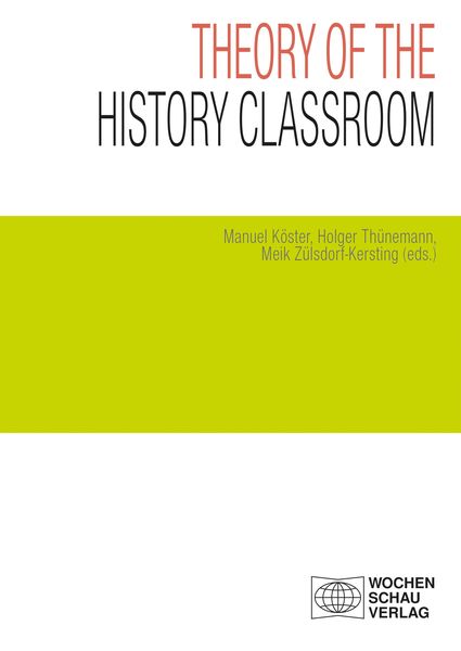 Produktbild: Theory of the History Classroom