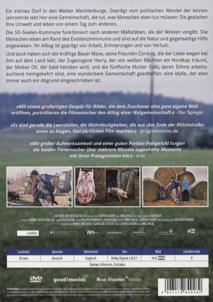 Produktbild: Am Ende der Milchstrasse