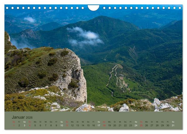 Produktbild: Provenzalisches Drome (Wandkalender 2026 DIN A4 quer), CALVENDO Monatskalender