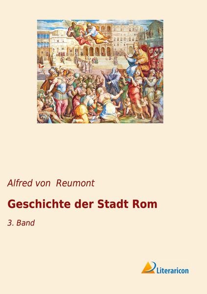 Produktbild: Geschichte der Stadt Rom