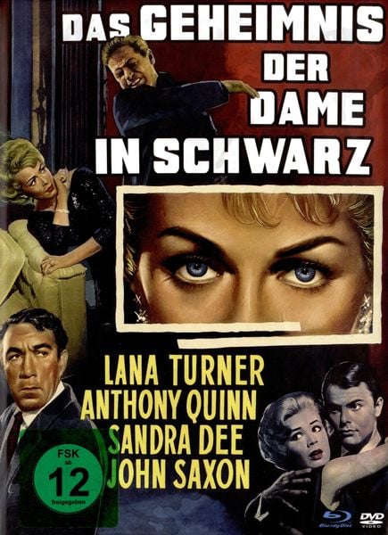 Produktbild: Das Geheimnis der Dame in schwarz - Mediabook (+ DVD)