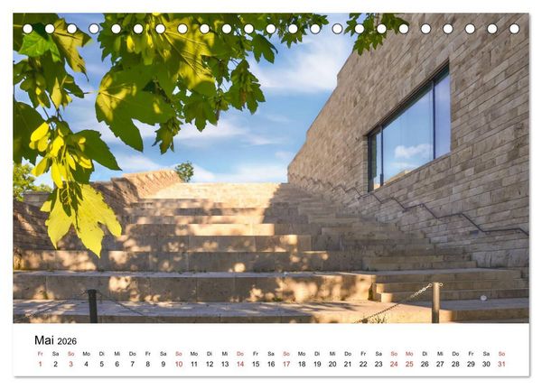 Produktbild: Kassel - Morgenlicht (Tischkalender 2026 DIN A5 quer), CALVENDO Monatskalender