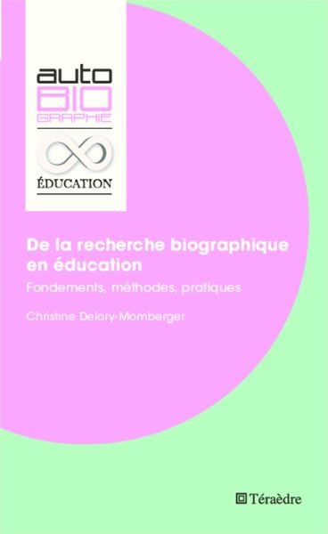 Produktbild: De la recherche biographique en &eacute;ducation