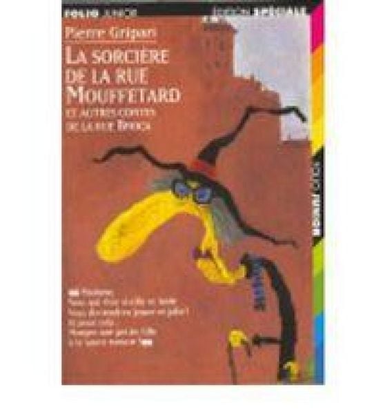 Produktbild: La sorci&egrave;re de la rue Mouffetard