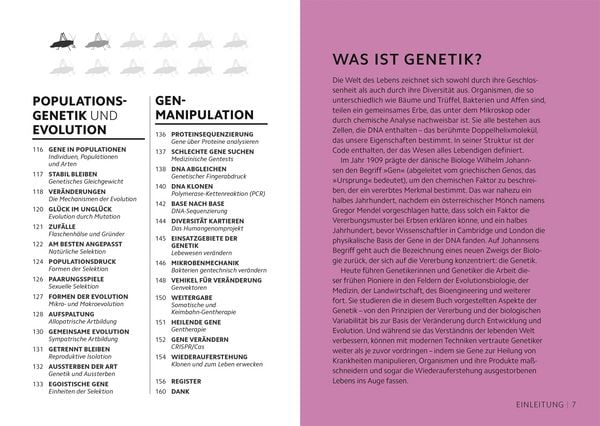 Produktbild: SIMPLY. Genetik