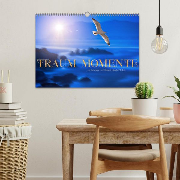 Produktbild: Traum Momente (Wandkalender 2026 DIN A3 quer), CALVENDO Monatskalender