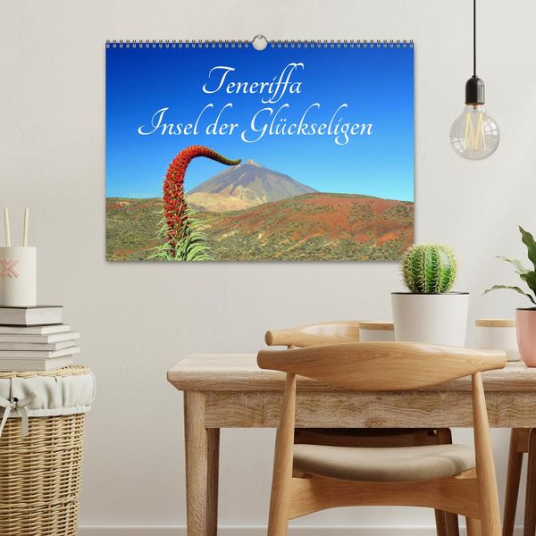 Produktbild: Teneriffa Insel der Gl&uuml;ckseligen (Wandkalender 2026 DIN A3 quer), CALVENDO Monatskalender