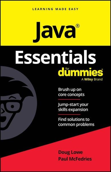 Produktbild: Java Essentials For Dummies