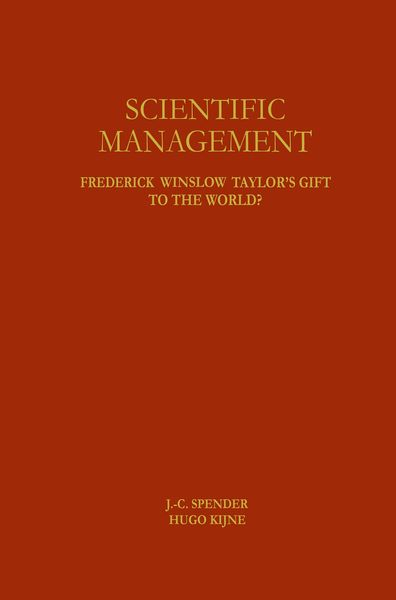 Produktbild: Scientific Management
