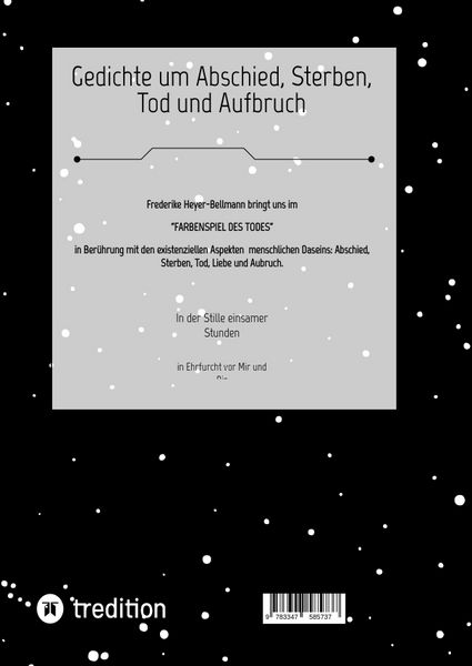 Produktbild: Farbenspiel des Todes