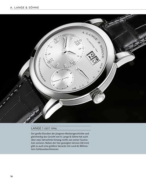 Produktbild: Die erfolgreichsten Armbanduhren