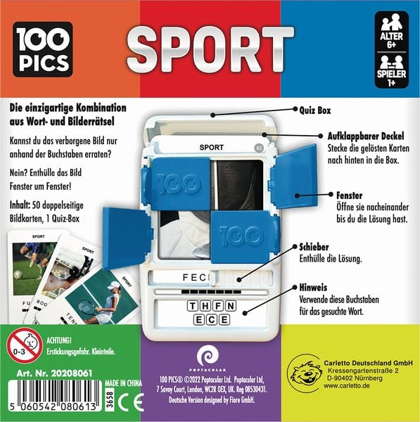 Produktbild: 100 PICS Sport
